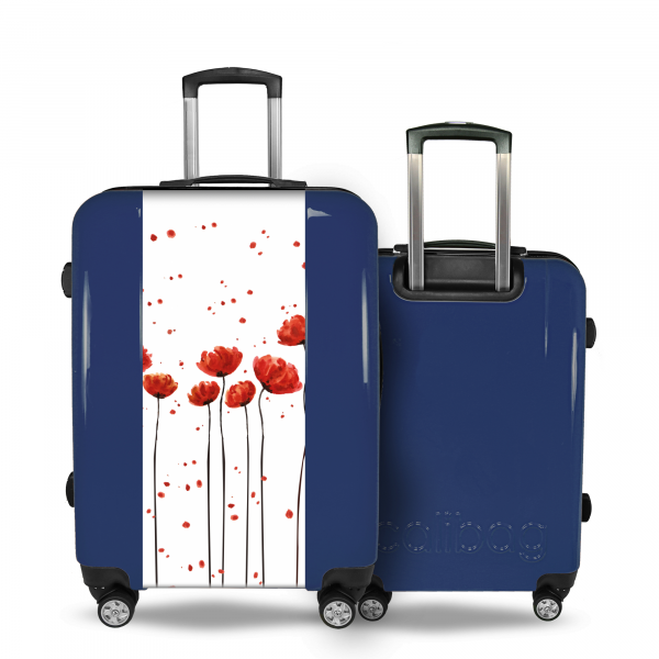 Suitcase Poppy