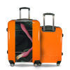 Valise Flamand rose Jungle