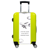 Valise Airplane Vert