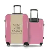 Valise Veni_Vidi_Amavi Rose