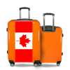 Valise Drapeau_Canada Orange