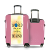 Valise Be_Kind Rose