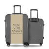 Valise Veni_Vidi_Amavi Gris