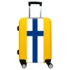 Valise Drapeau_Finlande Jaune