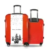 Valise Joyeux_Noël_en_Neige Rouge