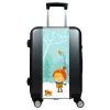 Valise Enfant_sous_la_neige Gris
