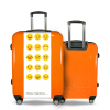 Valise Smileys Orange