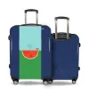 Valise Baleine Pastèque