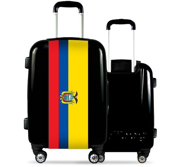 Black Suitcase Ecuador