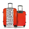 Valise Style_Pinceau Rouge