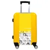 Valise People Jaune