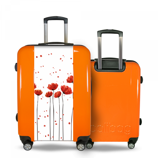 Suitcase Poppy