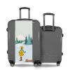 Valise Fille_sous_la_neige Gris