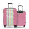 Valise Traits_Multicolores Rose