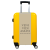 Valise Veni_Vidi_Amavi Jaune