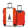 Valise Décembre Rouge