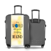 Valise Be_Kind Gris