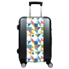 Valise Motifs_Carrés Gris