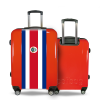 Valise Drapeau_Costa_Rica Rouge