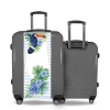 Valise Valise Toucan en cadre Gris