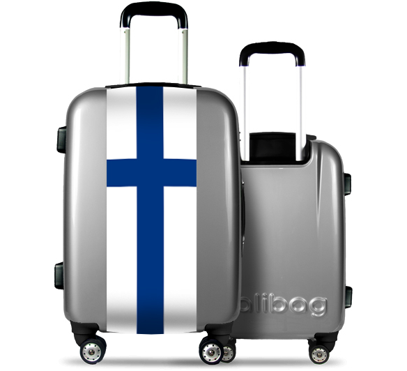 Grey Suitcase Finland