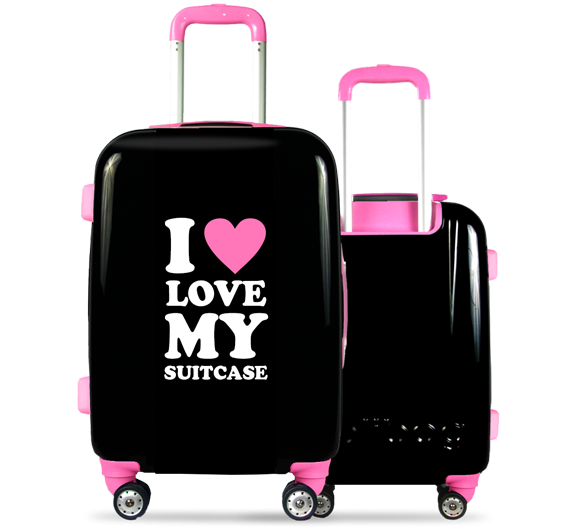 Valise Classic Love Pink