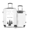 Valise Joyeux Noël en Neige