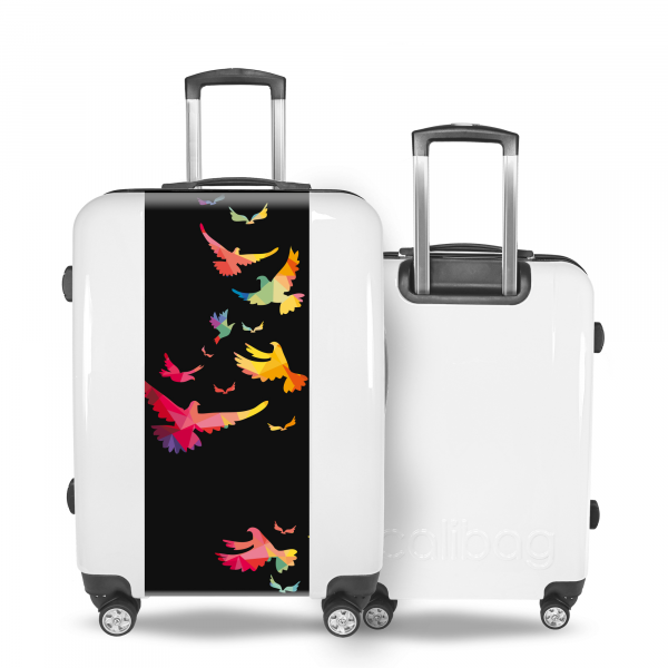 Valise Oiseaux_Multicolores