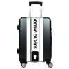 Valise Slide_noir Gris