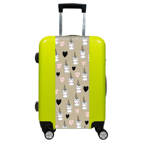 licorne suitcase