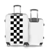 Valise Petit_damier_noir Blanc