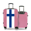 Valise Drapeau_Finlande Rose