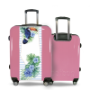 Valise Valise Toucan en cadre Rose