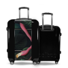 Valise Flamand rose Jungle