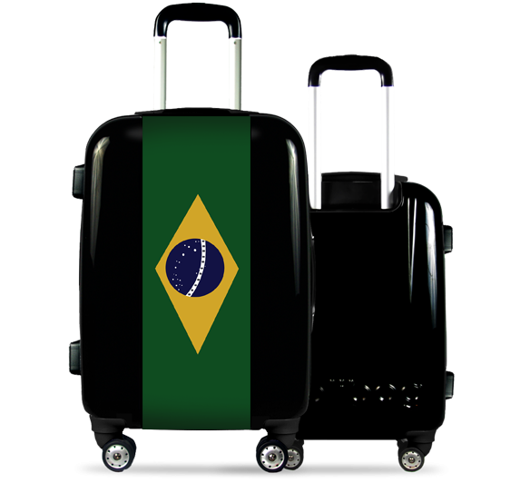 Brazil Suitcase