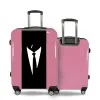 Valise Homme_d_Affaires Rose