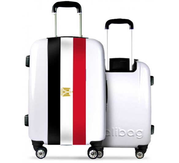 White Suitcase Egypt