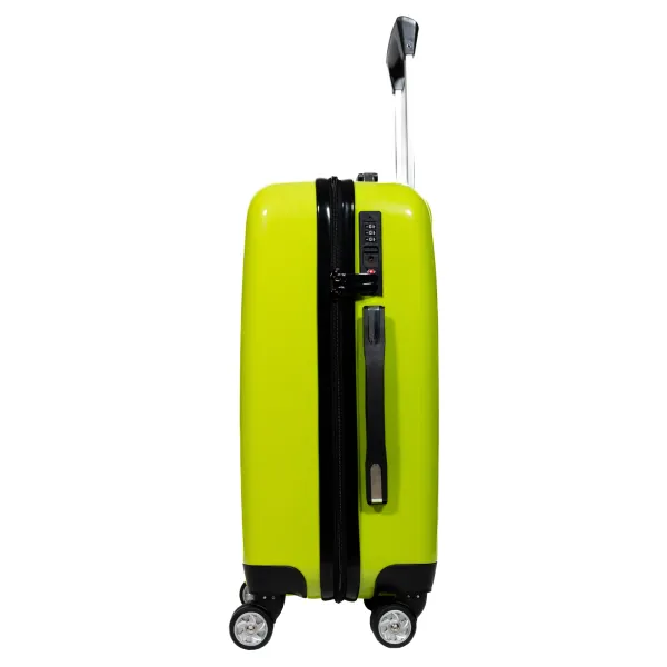 Green suitcase