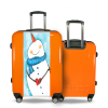 Valise Bonhomme_de_Neige_Joyeux Orange