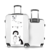 Valise Fille_et_Animaux