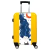 Valise Fille_Rêveuse Jaune