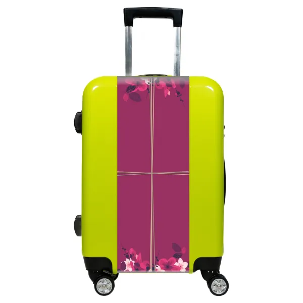 Valise Cadeau Fleurs