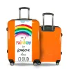 Valise Arc_En_Ciel Orange