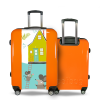 Valise Souris_Amusantes Orange