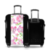 Valise Fleurs_Roses Noir