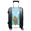 Valise Ours_sous_la_neige Gris
