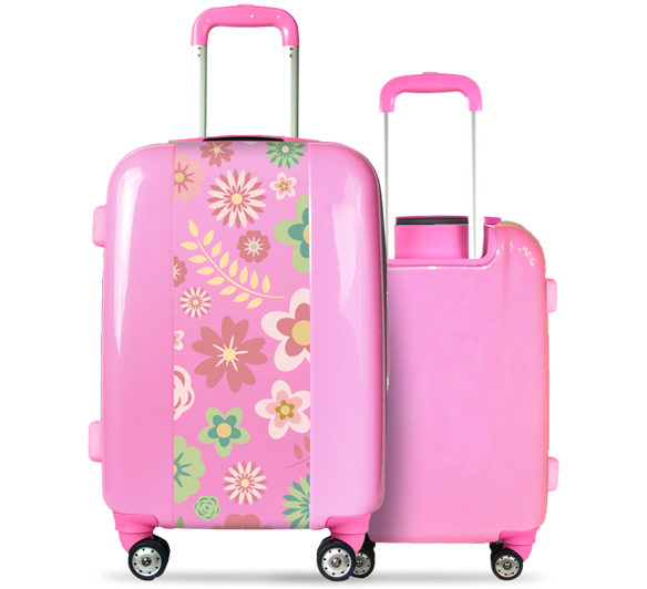 "Mariposa" Suitcase 