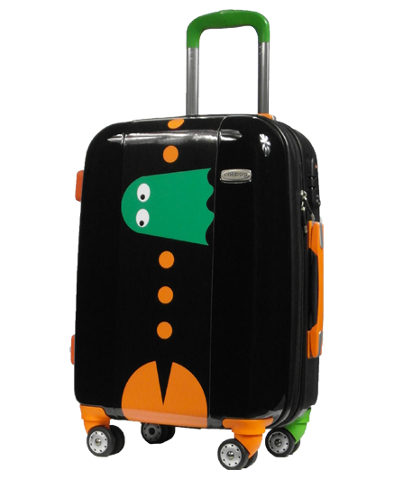 Black Suitcase PacMan
