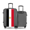 Valise Drapeau_Egypte Gris