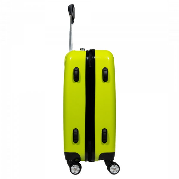Green suitcase